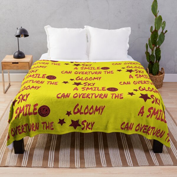 Item preview, a smile can overturn the gloomy sky designed and sold by Talwaran.