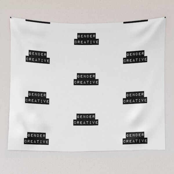 Item preview, Labeled: Gender Creative designed and sold by Hawthorn Mineart.
