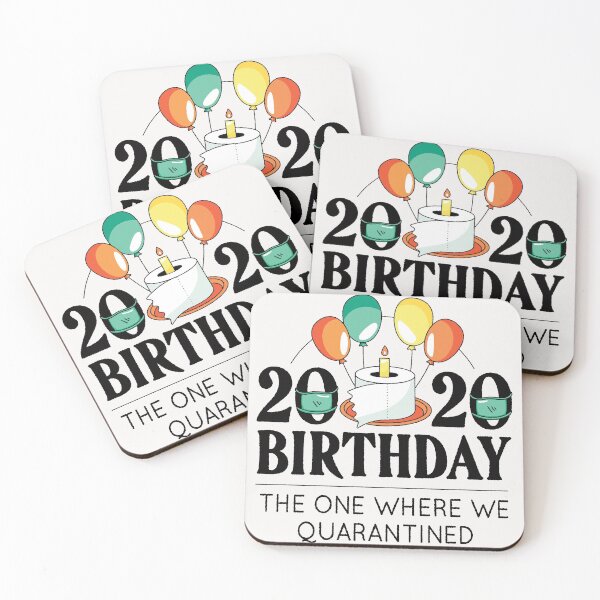 Item preview, 2020 birthday - quarantined birthday designed and sold by missmarylin.