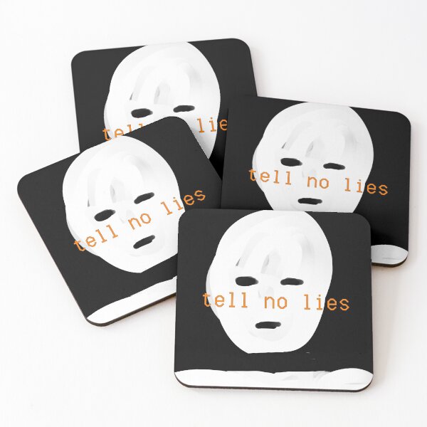 Item preview, tell no lies designed and sold by MicahChaim.