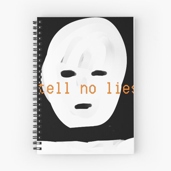 Item preview, tell no lies designed and sold by MicahChaim.