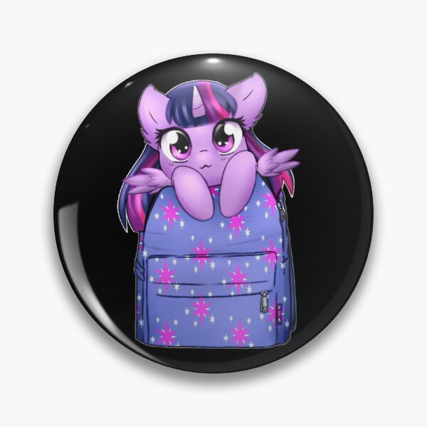 Item preview, Twilightsparkle Bagpack Pony designed and sold by TokoKami.