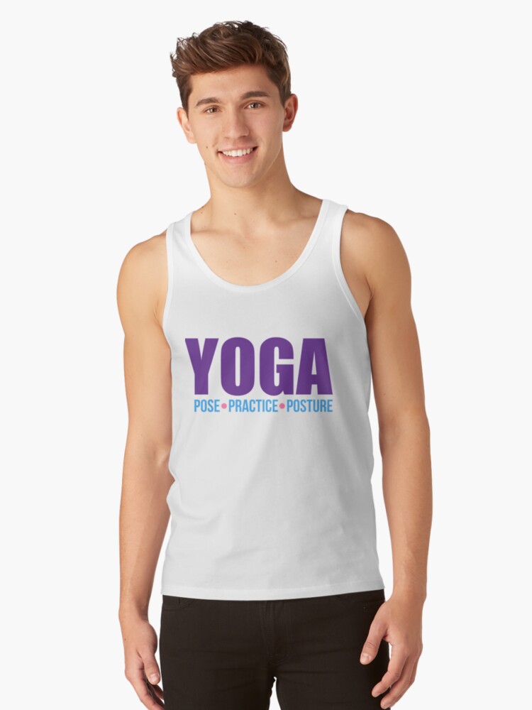 I Love Yoga Tank Tops 