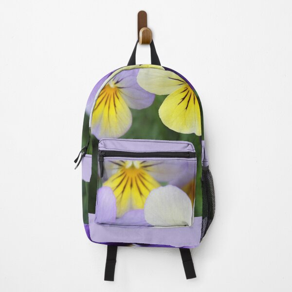 Item preview, Italian Garden Photography - Purple & Yellow Pansy designed and sold by designenrich.