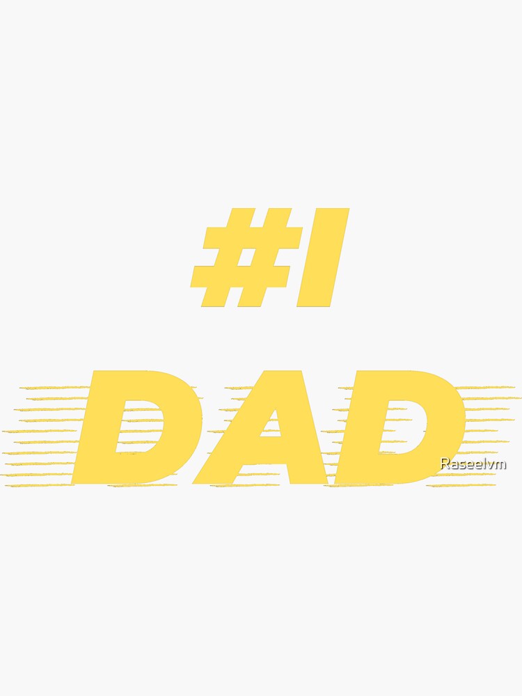 My Dad My Hero - Dad Gift - Dad Gifts From Son - Sticker | TeePublic