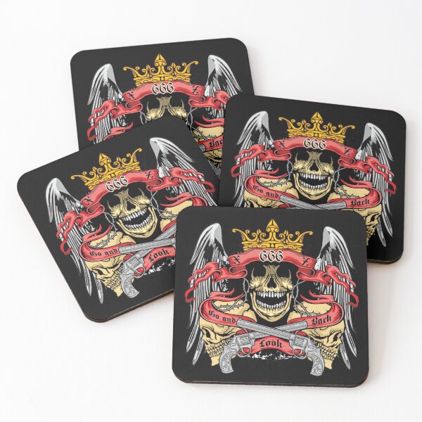 Item preview, Skull Gangster Angel designed and sold by TSlayerMerch.