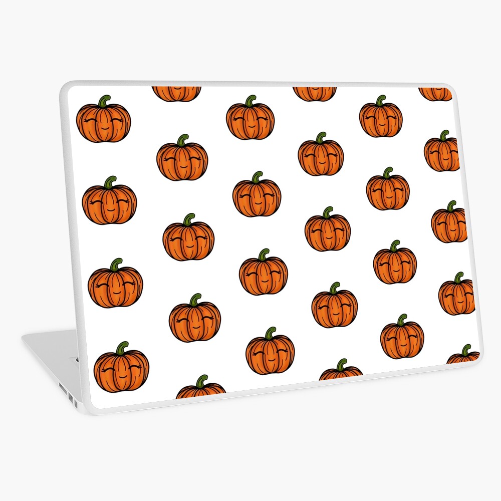 Copy of Cute Halloween Pumpkin Drawing 4- White Background Art Board Print  for Sale by Arthemeral