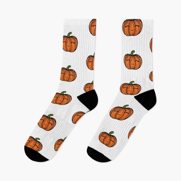 Item preview, Copy of Cute Halloween Pumpkin Drawing 4- White Background designed and sold by Arthemeral.