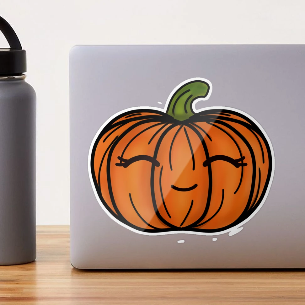 Halloween Pumpkin Blank Sketchbook With Orange Cover – DIARY LIBRARY