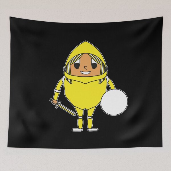 Item preview, Egg Knight-Lady designed and sold by M-P-Mueller.