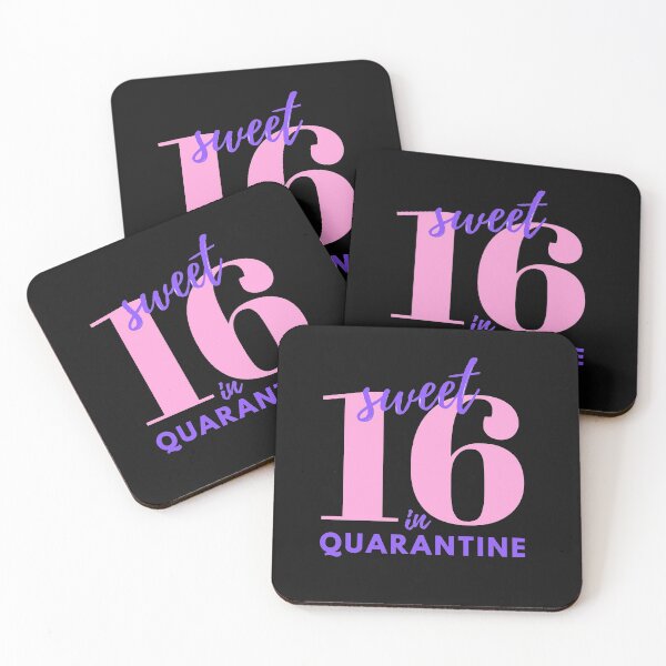 Item preview, Sweet Sixteen in Quarantine designed and sold by Orchyd.