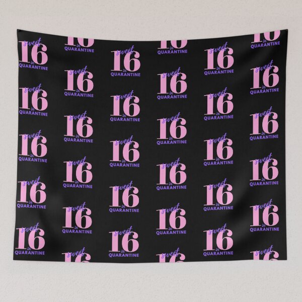Item preview, Sweet Sixteen in Quarantine designed and sold by Orchyd.