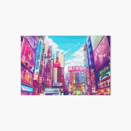 Tokio Akihabara Galeriedruck
