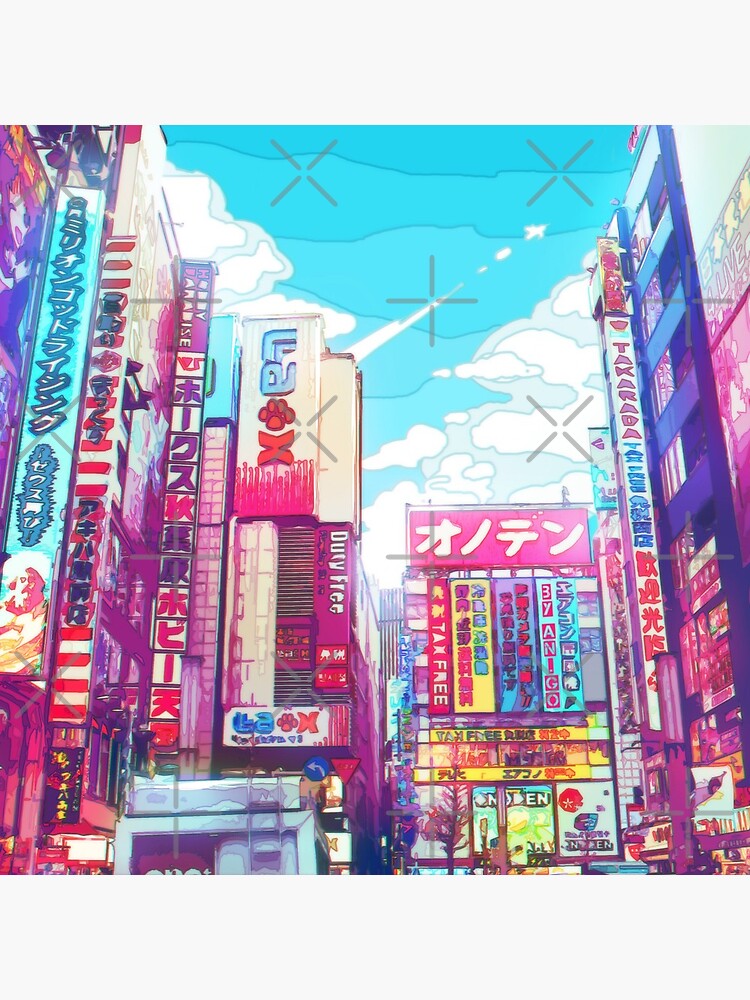 Tokyo Akihabara by AnGoArt