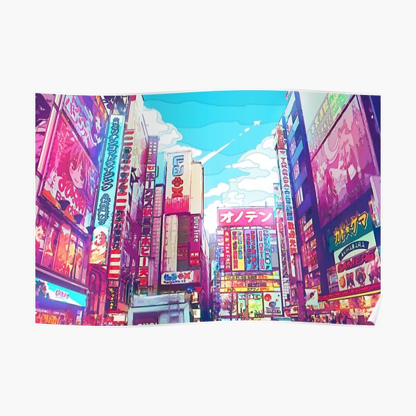 Tokyo Akihabara Poster