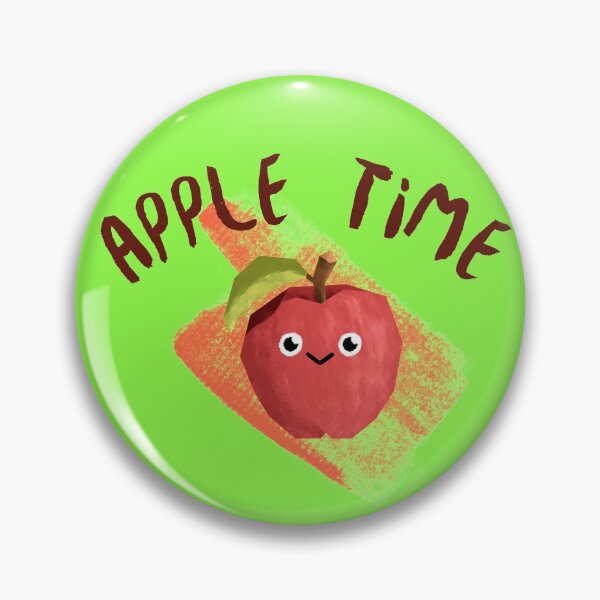 Artikelvorschau, Apple Time entworfen und verkauft von OnlyCoolTees.