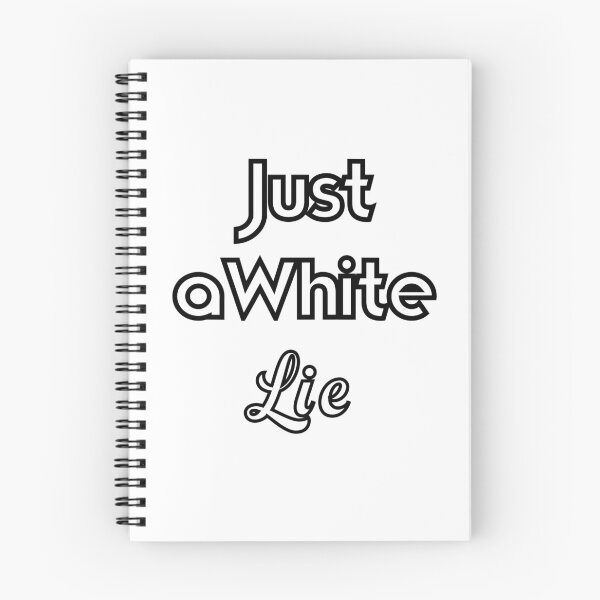 Item preview, Just a white lie designed and sold by djal-lk.
