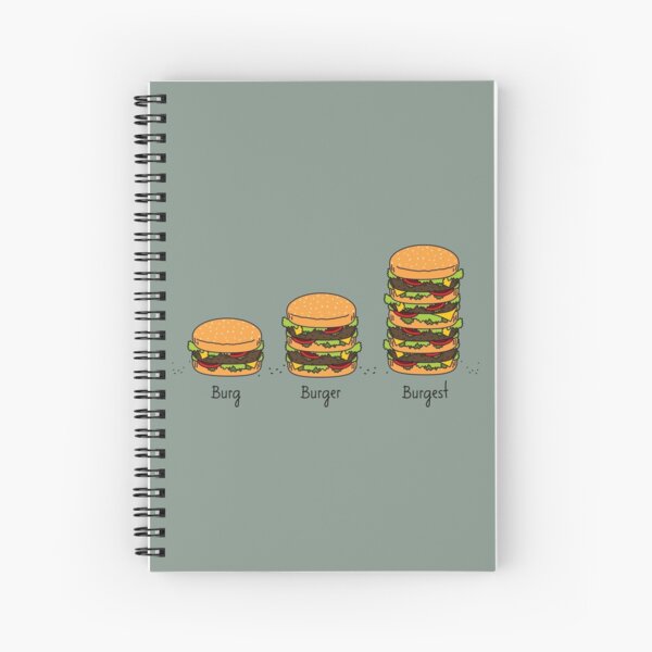 Spiral Notebook