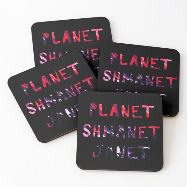 Item preview, PLANET SHMANET JANET designed and sold by Theatre Thoughts.