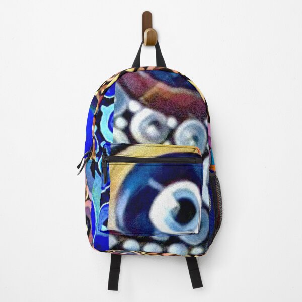 Item preview, evil eye in colors designed and sold by vivroucoart.