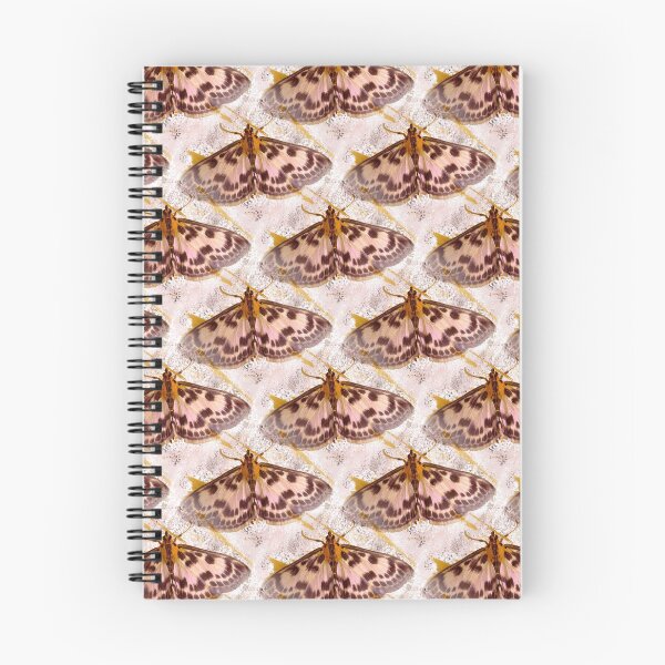 Item preview, Lacy Vogue Style Gothic Moth Print designed and sold by Catawampus-Cat.
