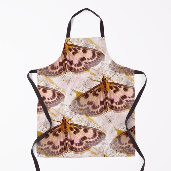 Item preview, Lacy Vogue Style Gothic Moth Print designed and sold by Catawampus-Cat.