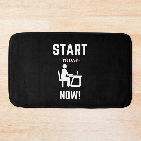 Item preview, Positivity - Start Today/Now - Lettering designed and sold by Billie Sims.
