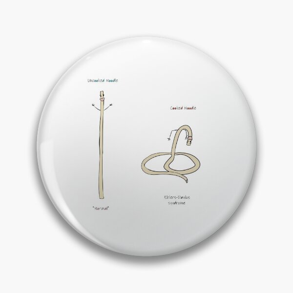 Item preview, Ehlers danlos syndrome noodles designed and sold by ZeArtizan.