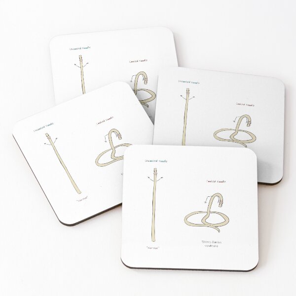 Item preview, Ehlers danlos syndrome noodles designed and sold by ZeArtizan.