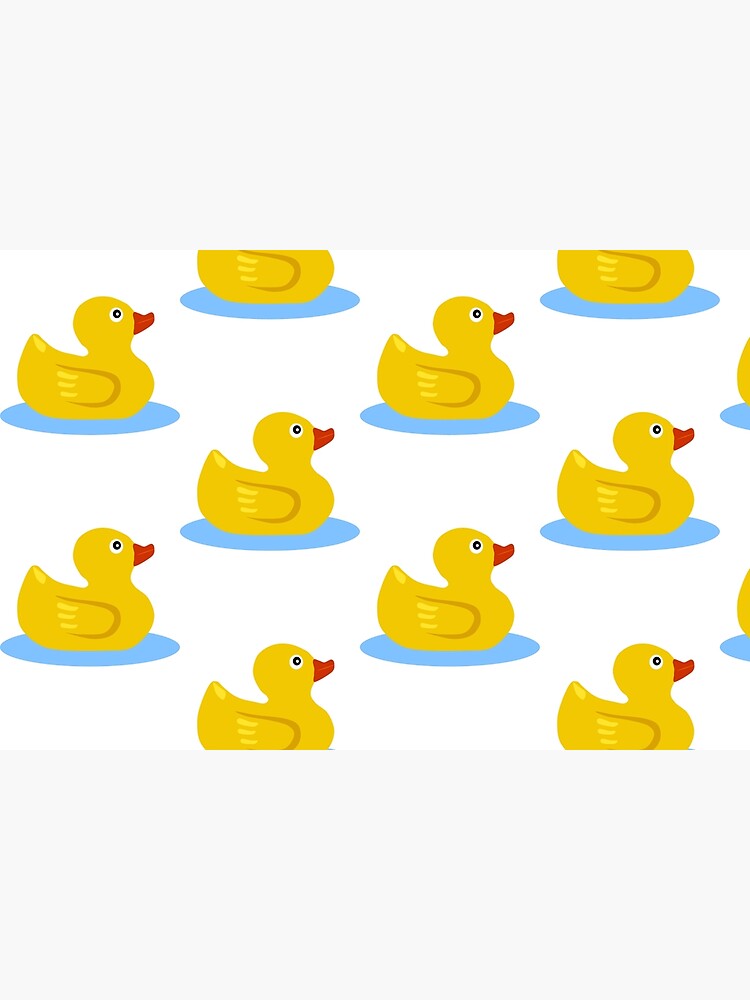 "Duckling" Bath Mat for Sale by PatrykKorbel Redbubble