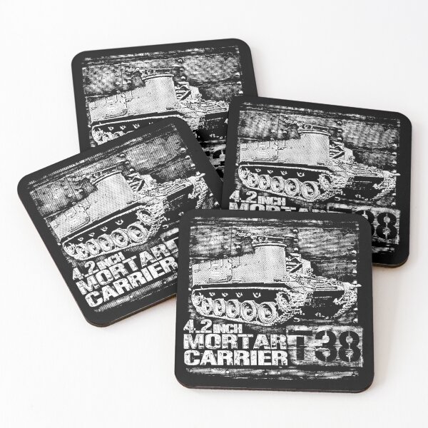 Item preview, T38 4.2 inch Mortar Carrier designed and sold by deathdagger.