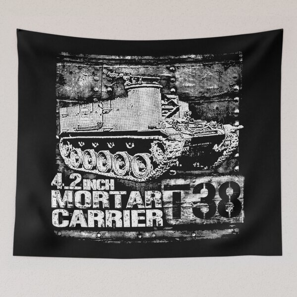 Item preview, T38 4.2 inch Mortar Carrier designed and sold by deathdagger.
