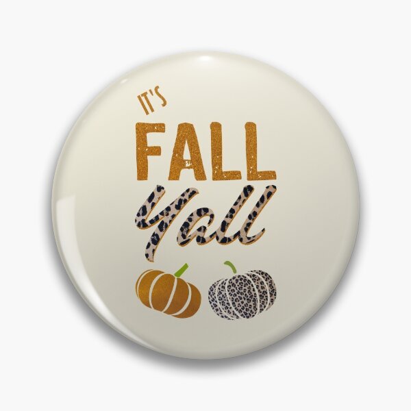 Item preview, It's fall yall designed and sold by likebakerdo.