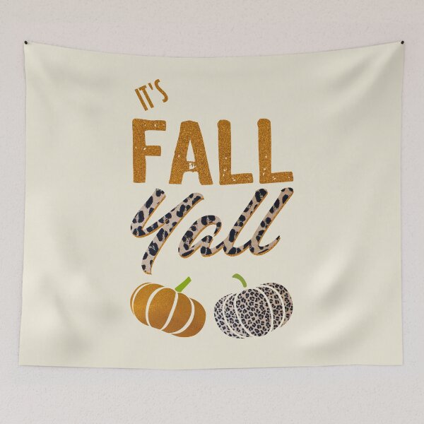Item preview, It's fall yall designed and sold by likebakerdo.