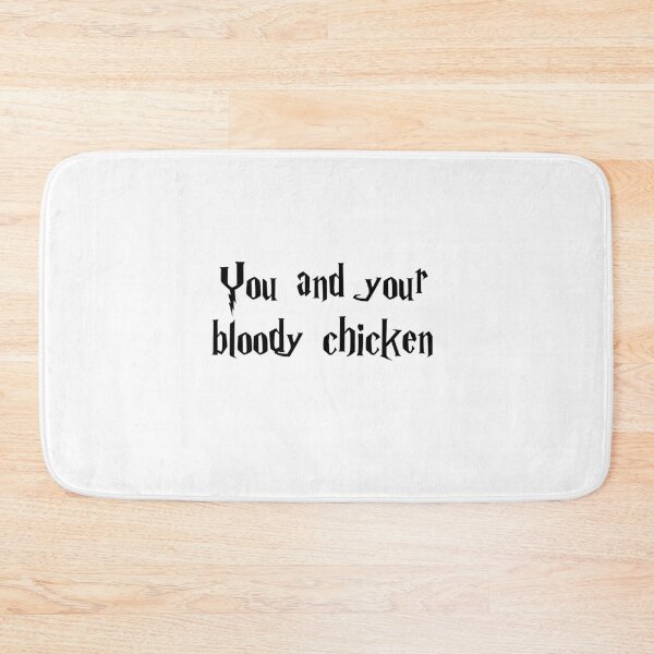 Item preview, You And Your Bloody Chicken Design  designed and sold by Kyrostickers.