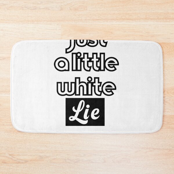 Item preview, Just a little white lie designed and sold by djal-lk.