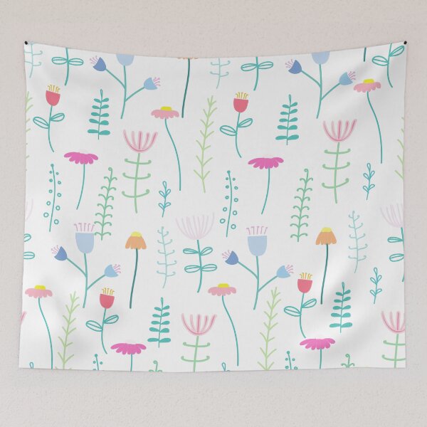 Artikelvorschau, Blumen dekoratives Muster entworfen und verkauft von AllyShop.