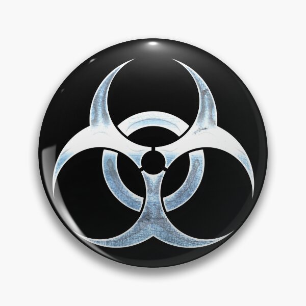 Item preview, Biohazard Chrome designed and sold by hamsters.