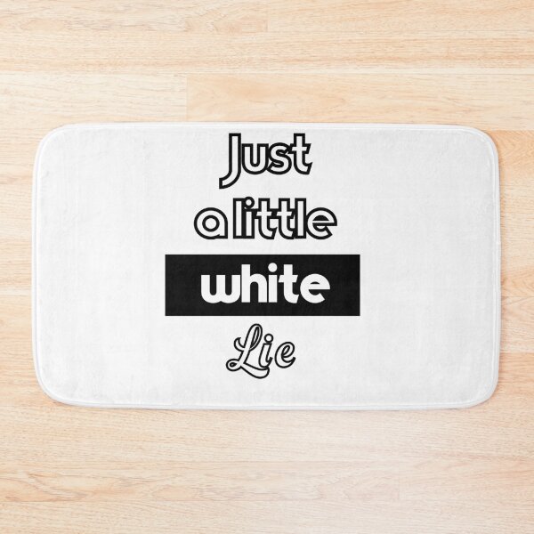 Item preview, Just a little white lie designed and sold by djal-lk.