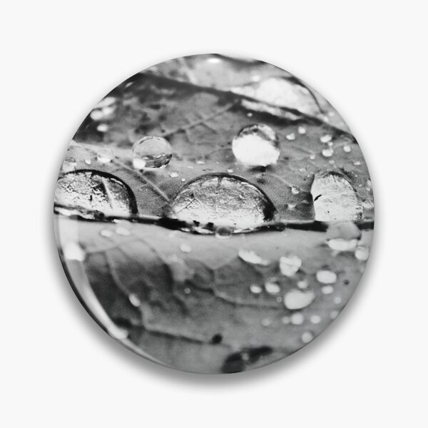 Item preview, Leaf after Rain Black and White designed and sold by Lydia Planalp.