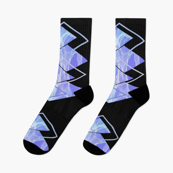 Item preview, White Sky Blue Pinkish Smoke Rhombuses designed and sold by Shapes-Mania.