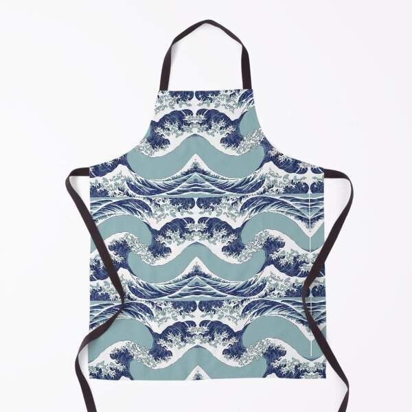 Item preview, The Great Japanese Wave Pattern designed and sold by Artenas.