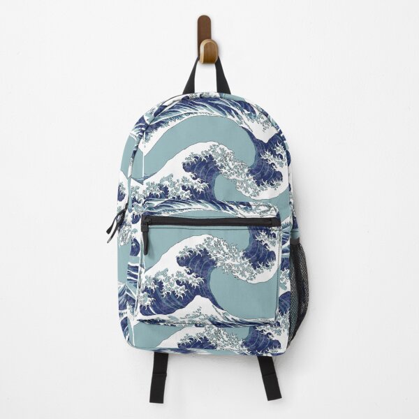 Item preview, The Great Japanese Wave Pattern designed and sold by Artenas.