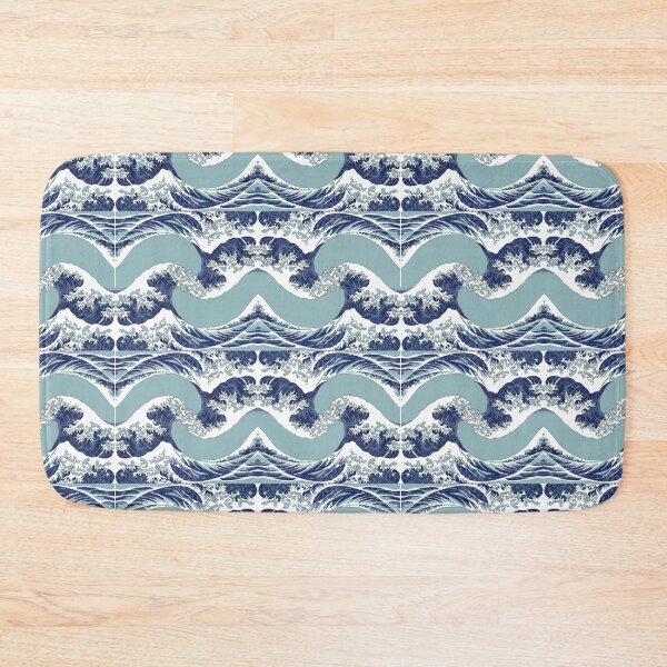 Item preview, The Great Japanese Wave Pattern designed and sold by Artenas.