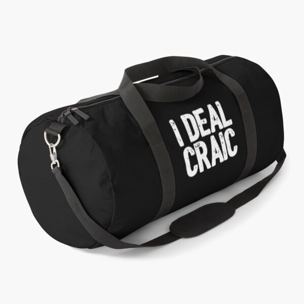 Item preview, I Deal Craic Funny Ireland Irish Slang designed and sold by Dialectable.