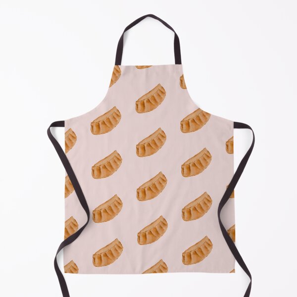 Item preview, Dumpling watercolour illustration (Pink background) designed and sold by tifft.