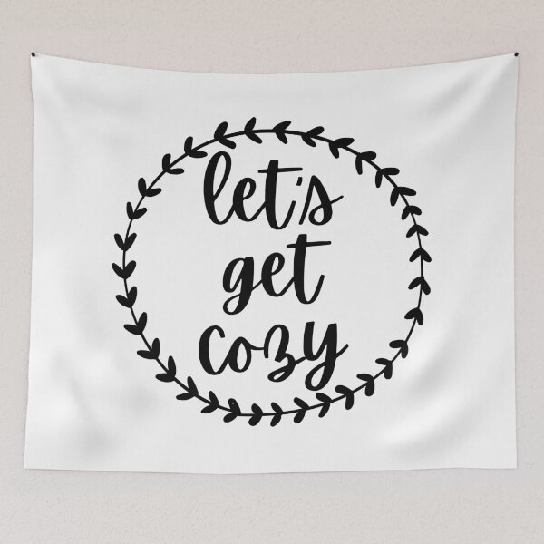 Item preview, Let's Get Cozy designed and sold by m95sim.