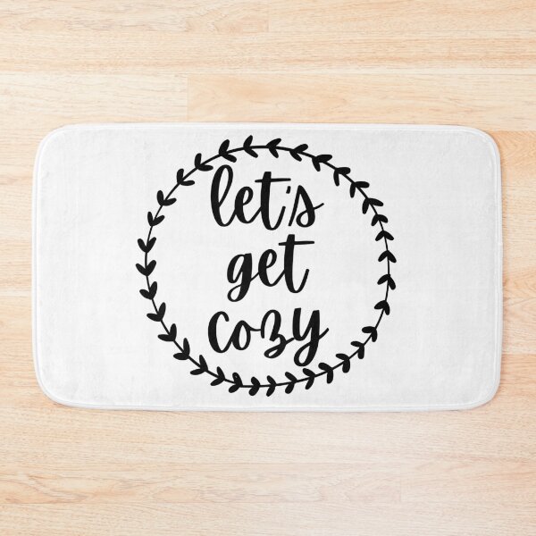 Item preview, Let's Get Cozy designed and sold by m95sim.