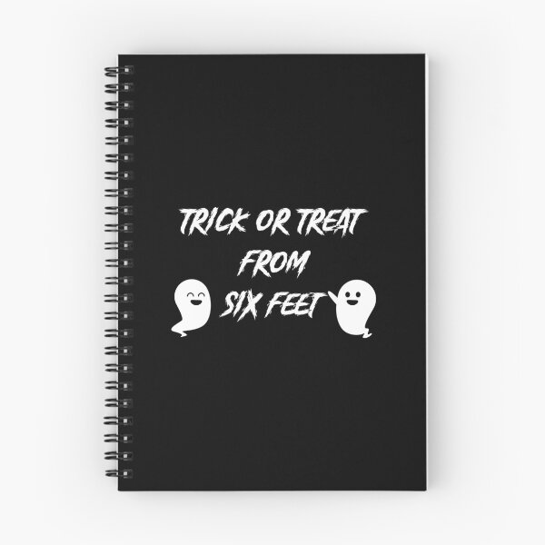 Item preview, TRICK OR TREAT FROM SIX FEET FUNNY HALLOWEEN designed and sold by TheFirstOne.