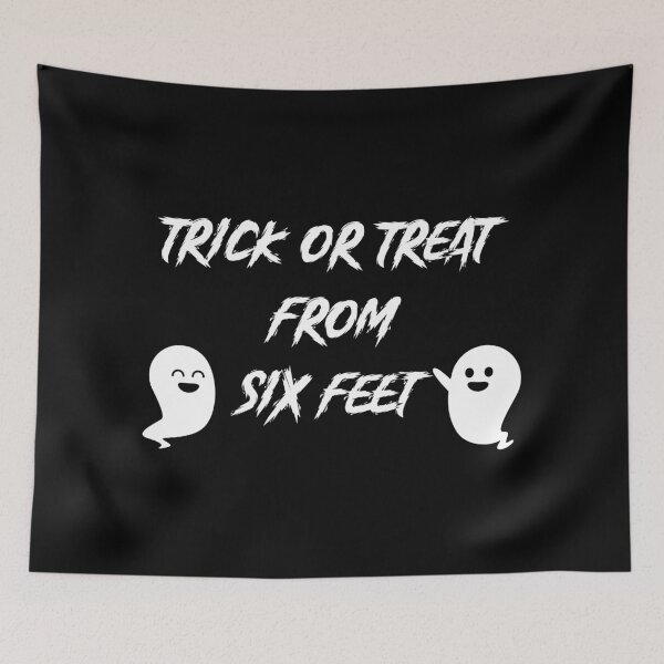 Item preview, TRICK OR TREAT FROM SIX FEET FUNNY HALLOWEEN designed and sold by TheFirstOne.